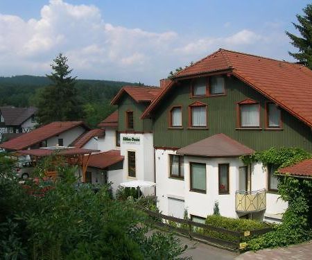 Suedharz-Pension บัดซัคซา ภายนอก รูปภาพ
